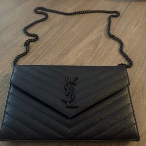 Yves Saint Laurent Black Crossbody Bag